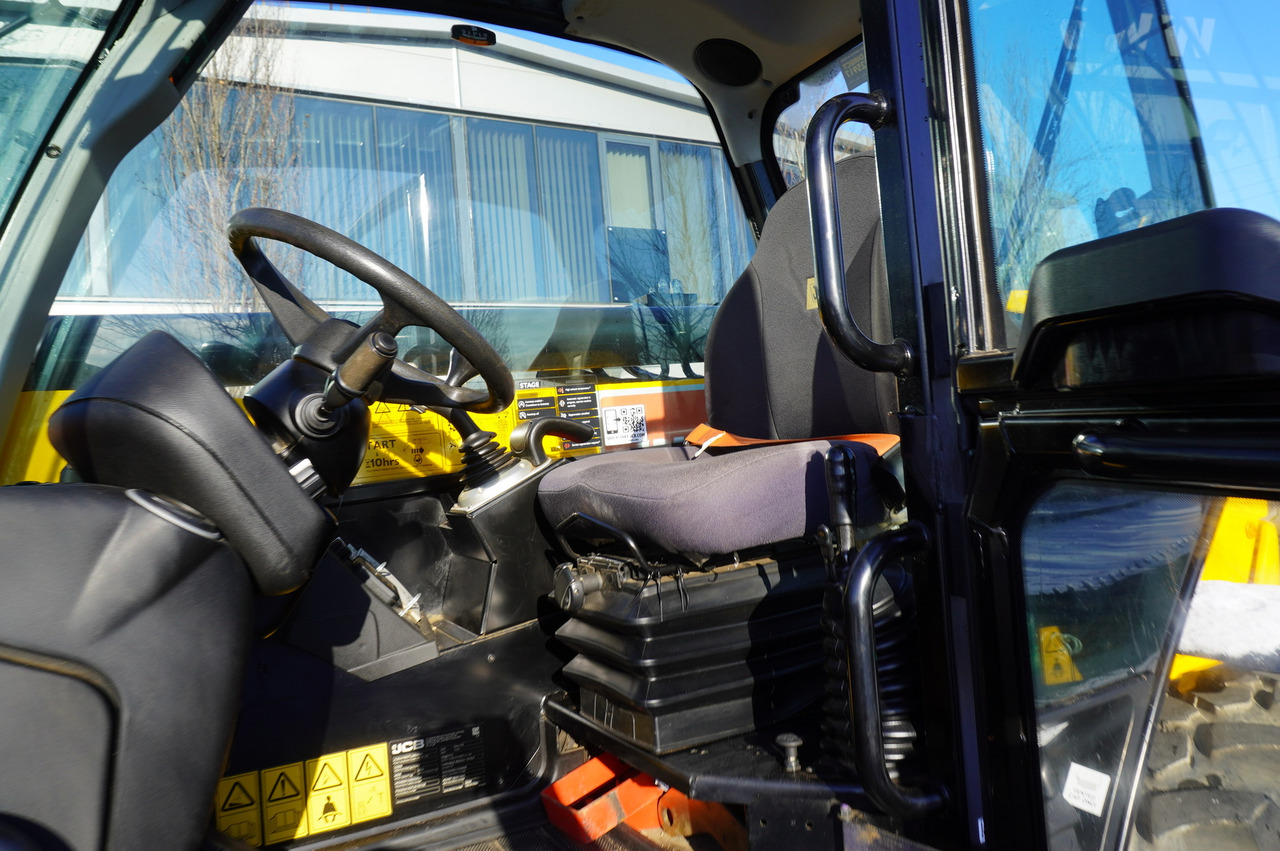 Wheel loader JCB 540-170 Telescopic Loader / 17m / joystick: picture 39