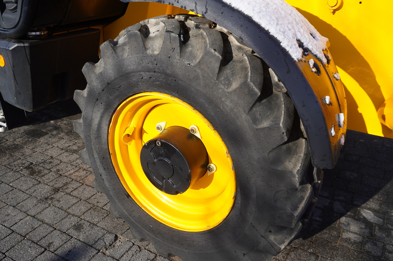 Wheel loader JCB 540-170 Telescopic Loader / 17m / joystick: picture 19