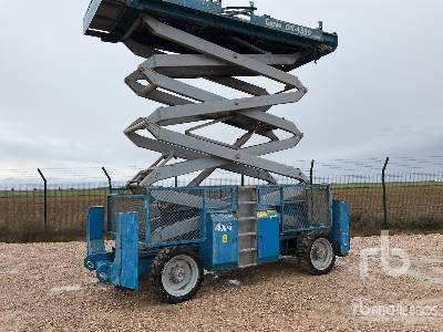 Scissor lift GENIE GS4390 4x4 Diesel 15 Mts 4x4: picture 19