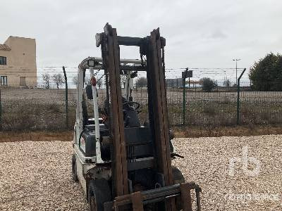 Forklift NISSAN UNICARRIERS Y1D2A25Q (Inoperable): picture 8