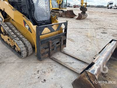 Crawler loader CAT 259B SERIES III Chargeuse Sur Chenilles: picture 22