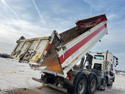 Tipper RENAULT C440 8x4 Camion Bi-Benne: picture 33