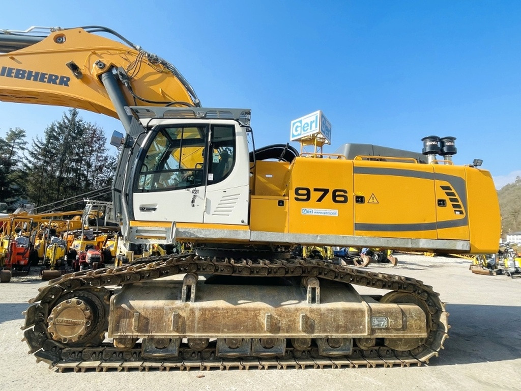 Crawler excavator Liebherr R976 HD (3946): picture 9