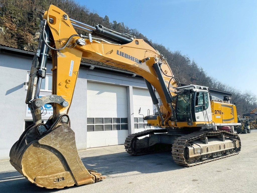 Crawler excavator Liebherr R976 HD (3946): picture 11