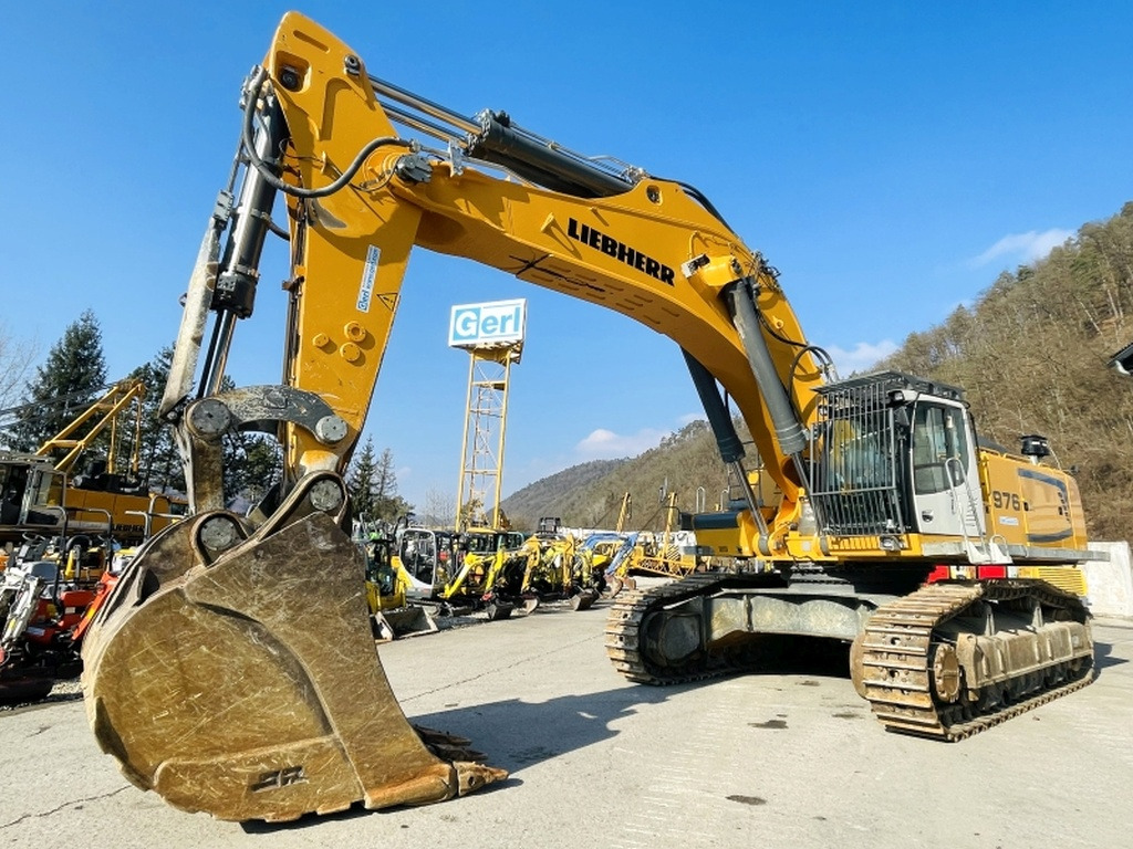 Crawler excavator Liebherr R976 HD (3946): picture 8