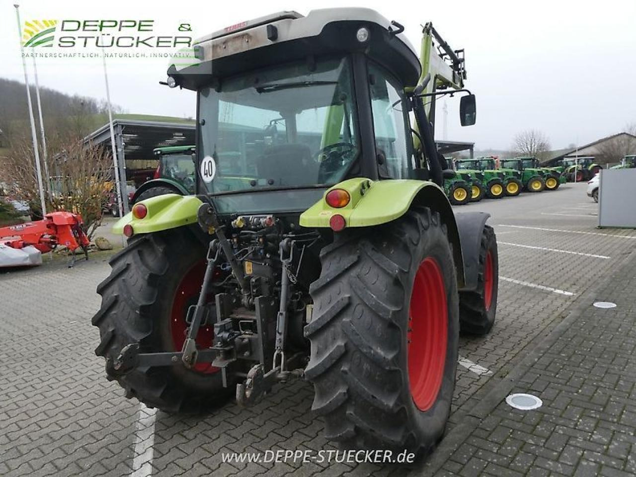 Farm tractor CLAAS atos 340: picture 7