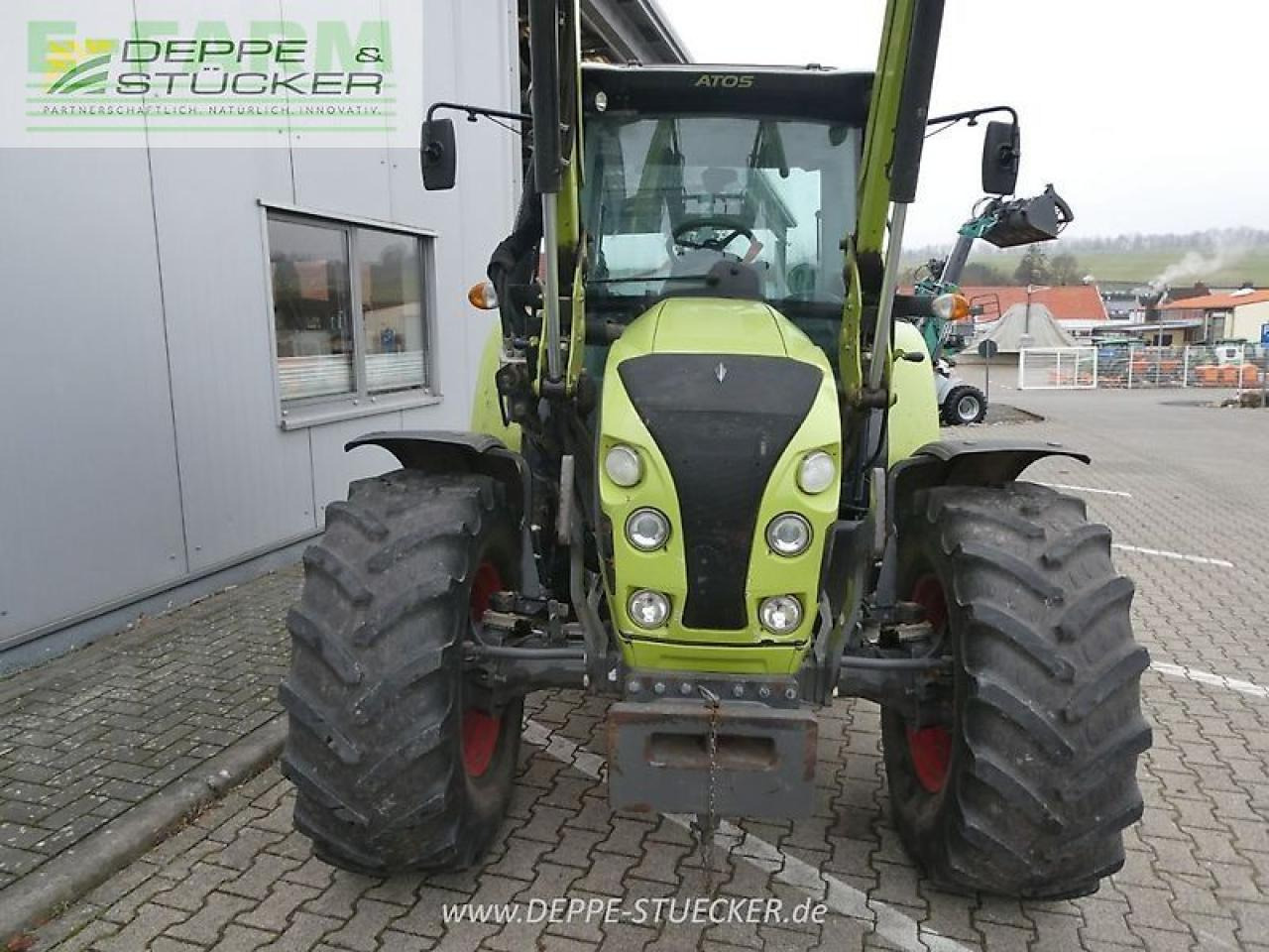 Farm tractor CLAAS atos 340: picture 9