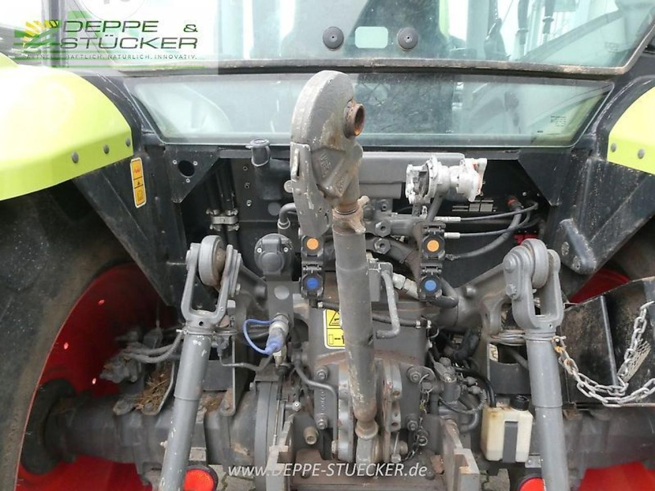 Farm tractor CLAAS atos 340: picture 6