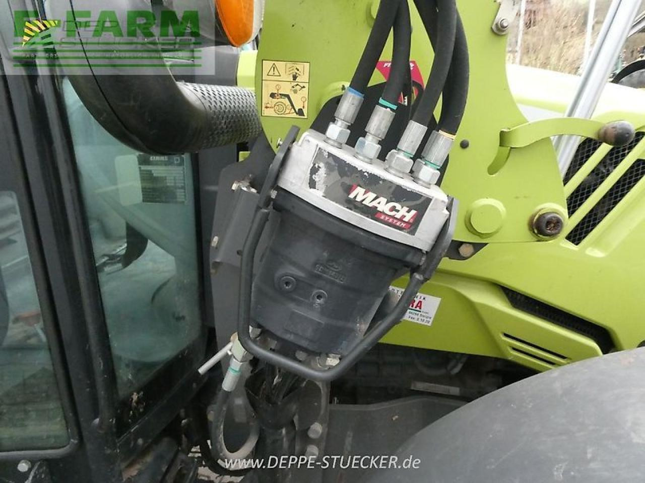 Farm tractor CLAAS atos 340: picture 11