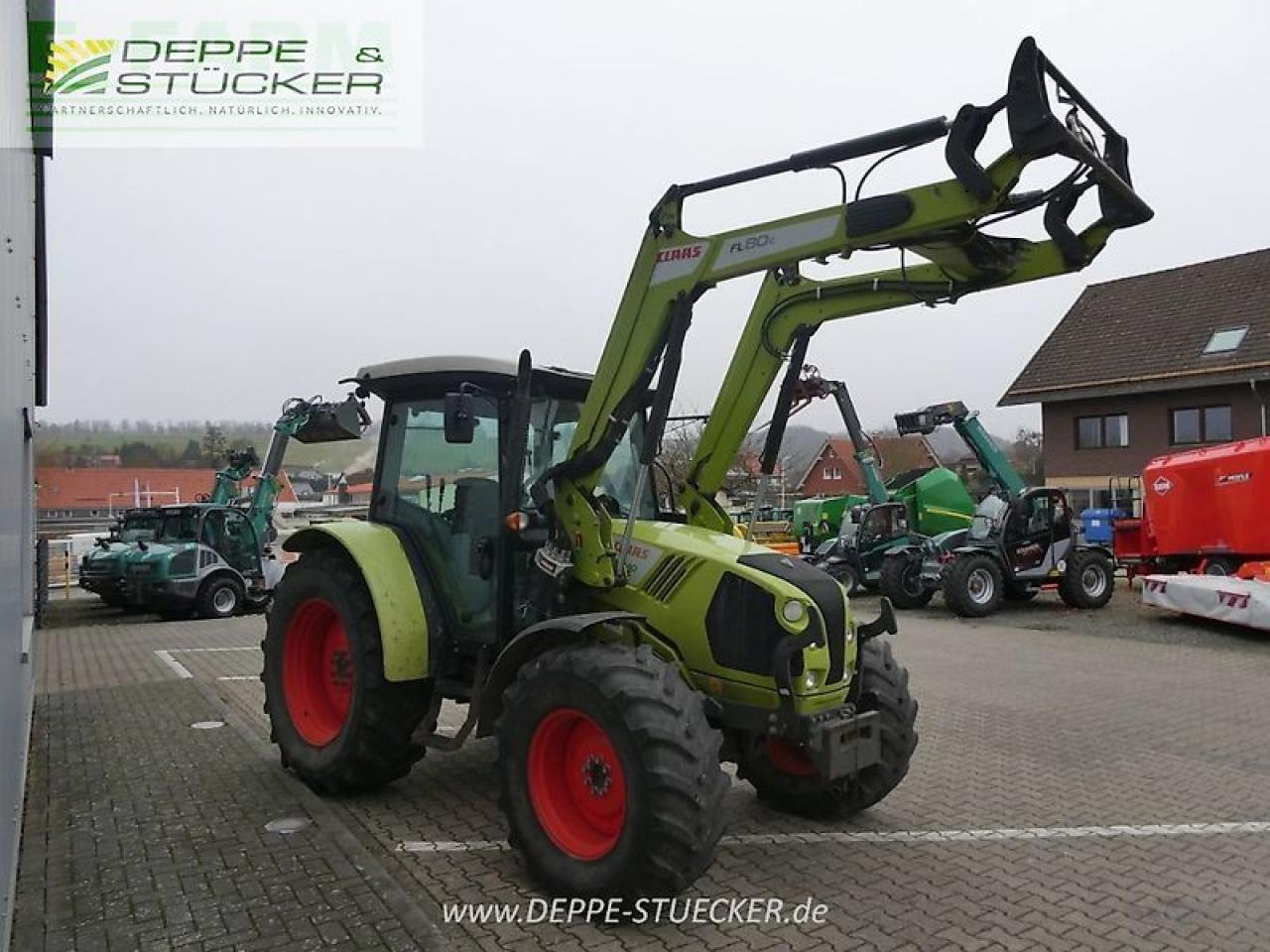 Farm tractor CLAAS atos 340: picture 8