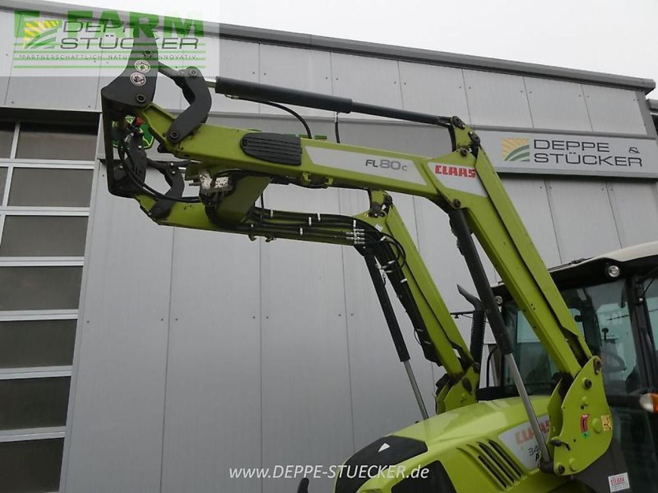 Farm tractor CLAAS atos 340: picture 10