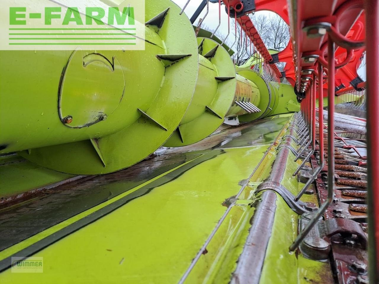 Forage harvester attachment CLAAS vario 560: picture 6