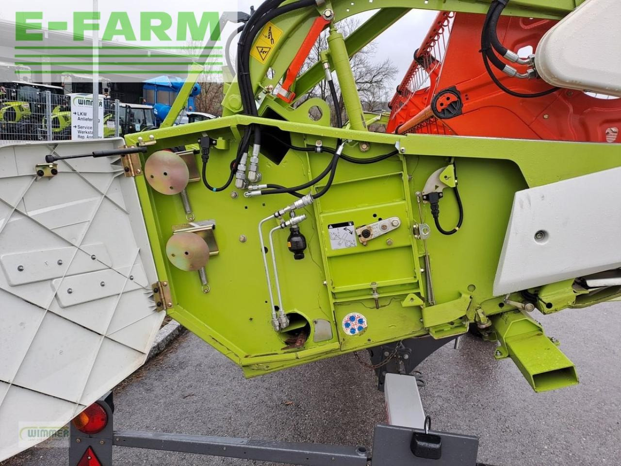 Forage harvester attachment CLAAS vario 560: picture 10