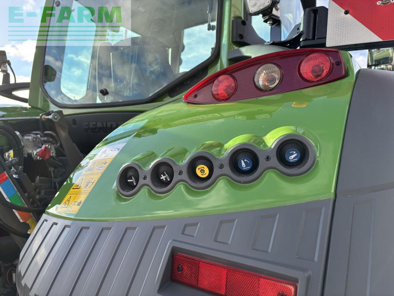 Farm tractor Fendt 724 vario profi+ ProfiPlus: picture 18