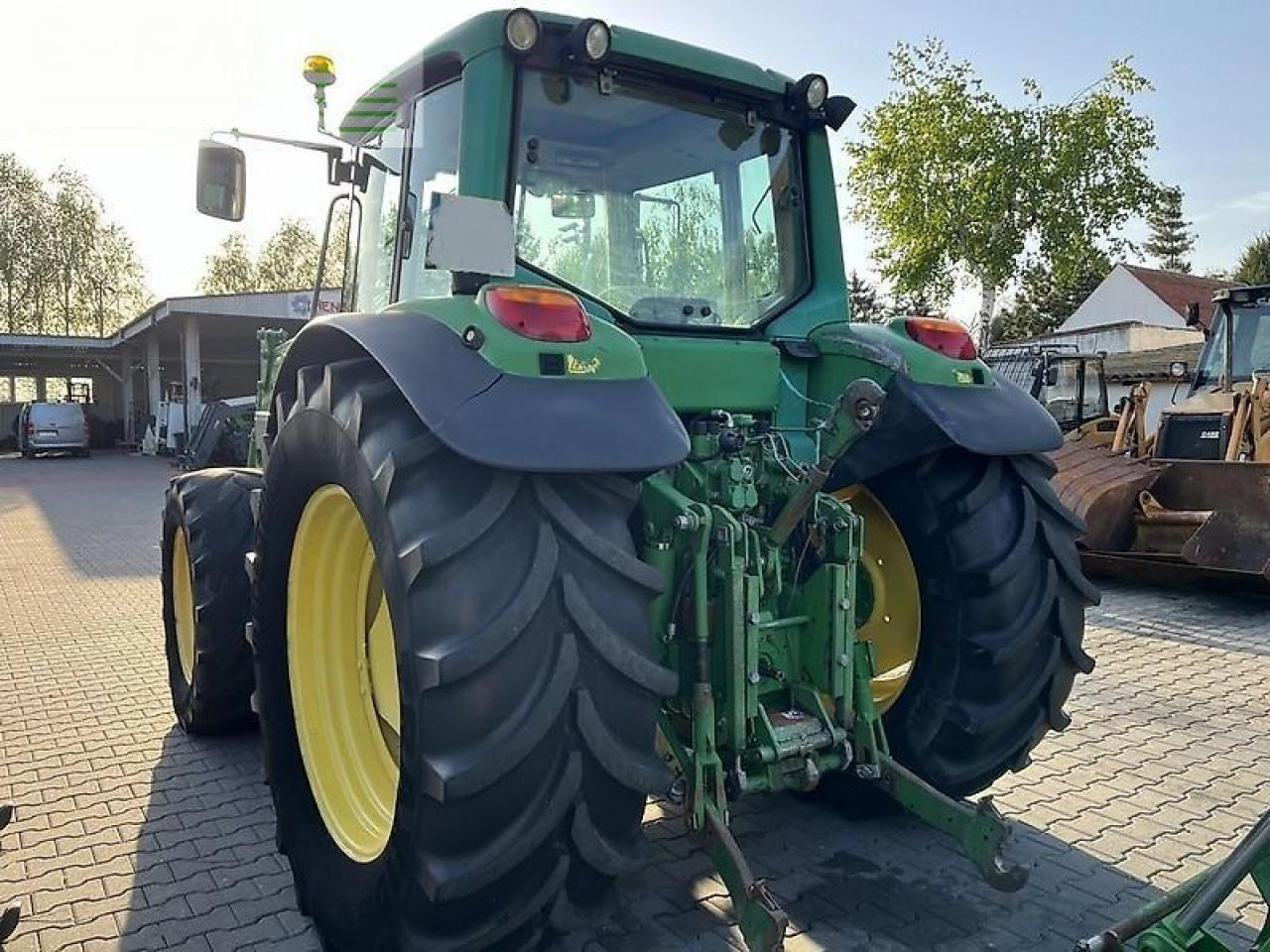 Farm tractor John Deere 6420 tls + john deere 651: picture 7