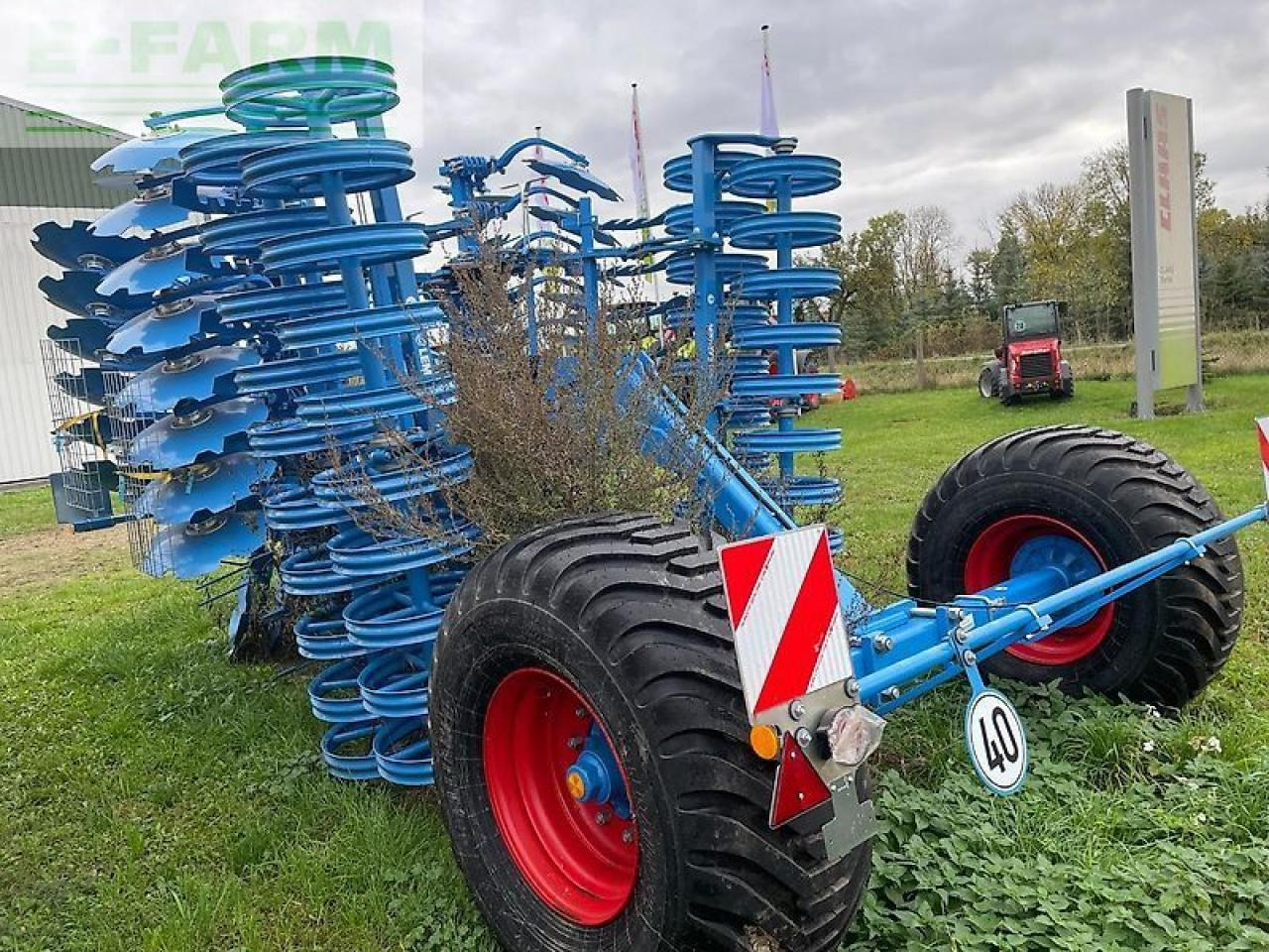 Disc harrow Lemken rubin 10/500: picture 6