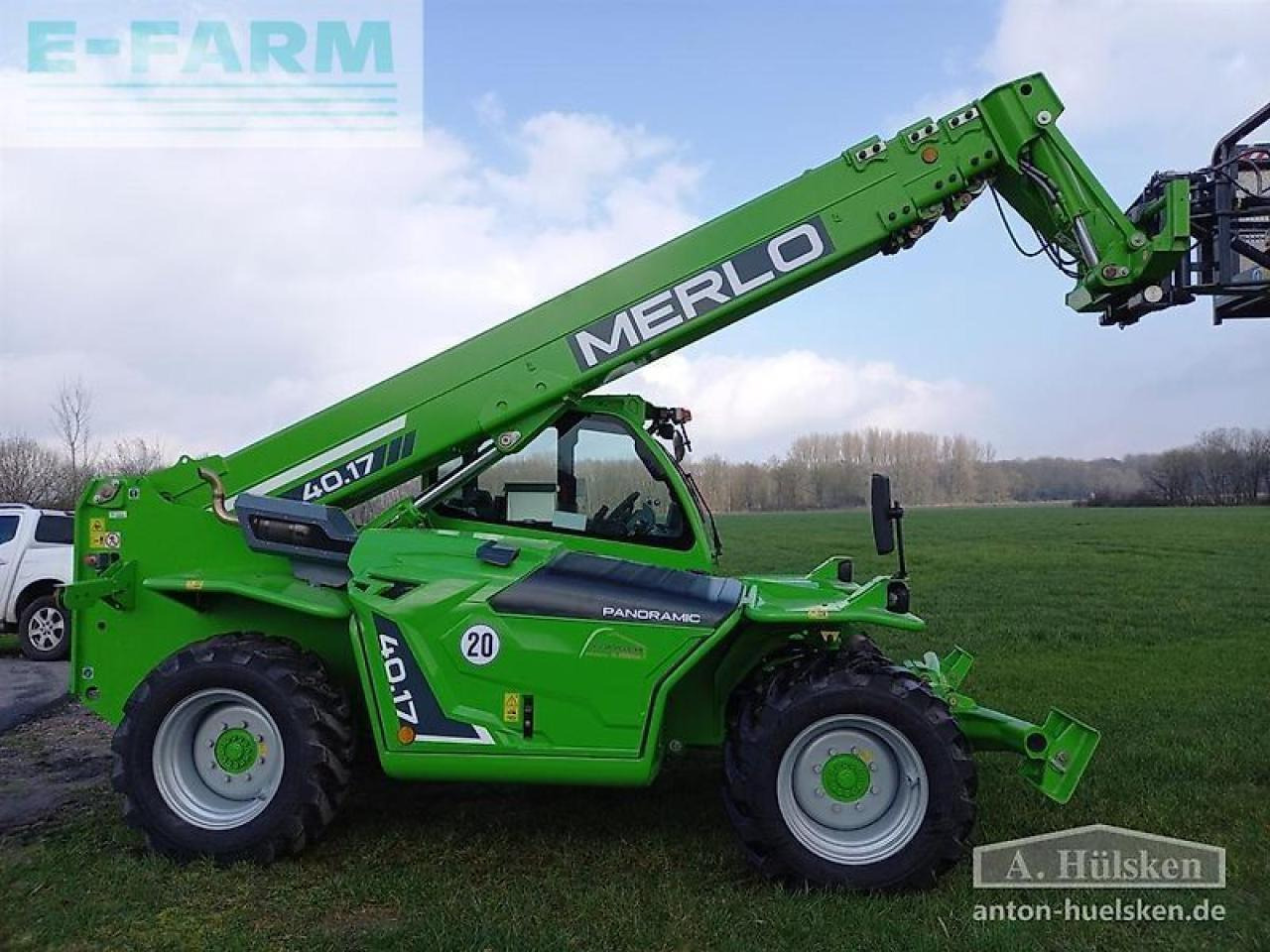 Telescopic handler Merlo p40.17plus: picture 7