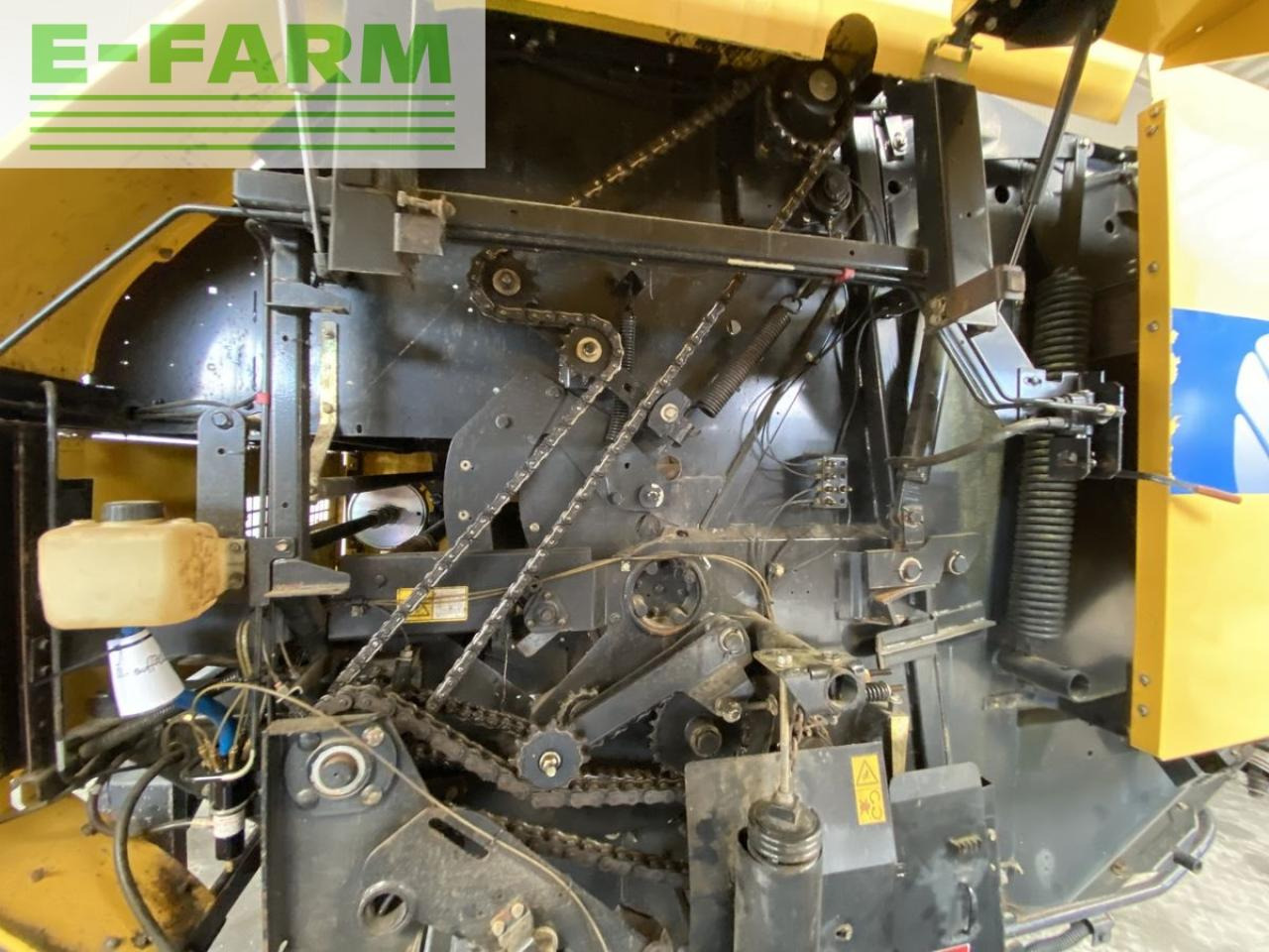 Square baler New Holland br 740a: picture 20