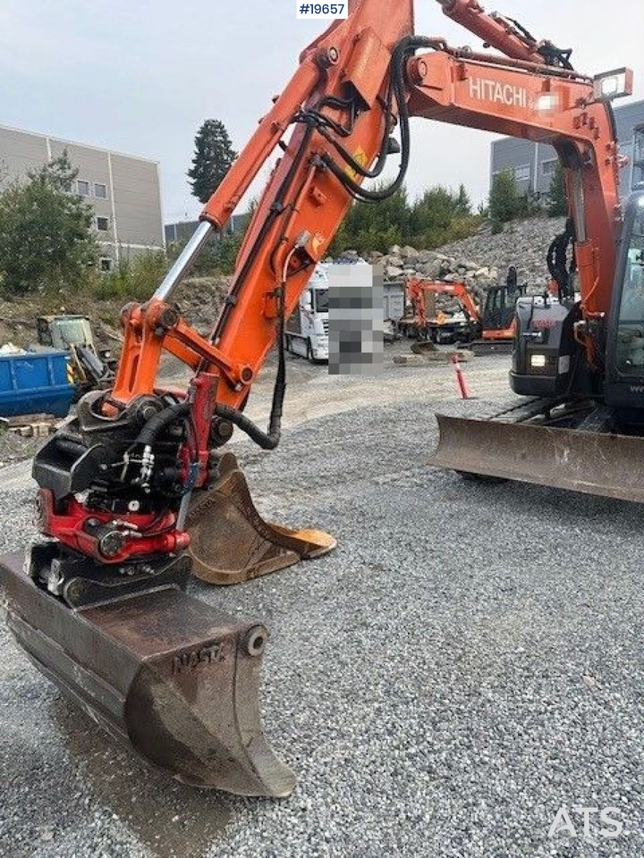 Excavator Hitachi ZX85-US5: picture 6
