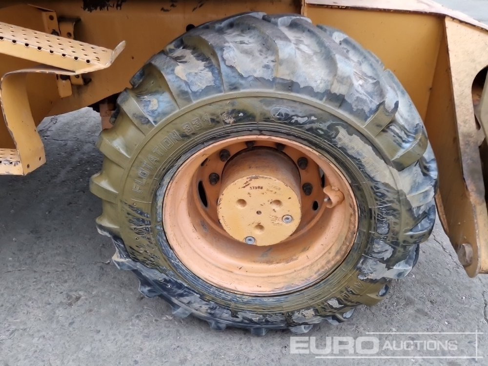 Wheel excavator 2011 Case WX145: picture 10