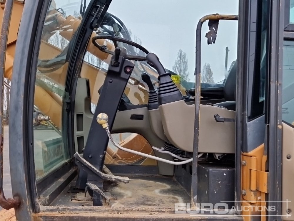 Wheel excavator 2011 Case WX145: picture 37