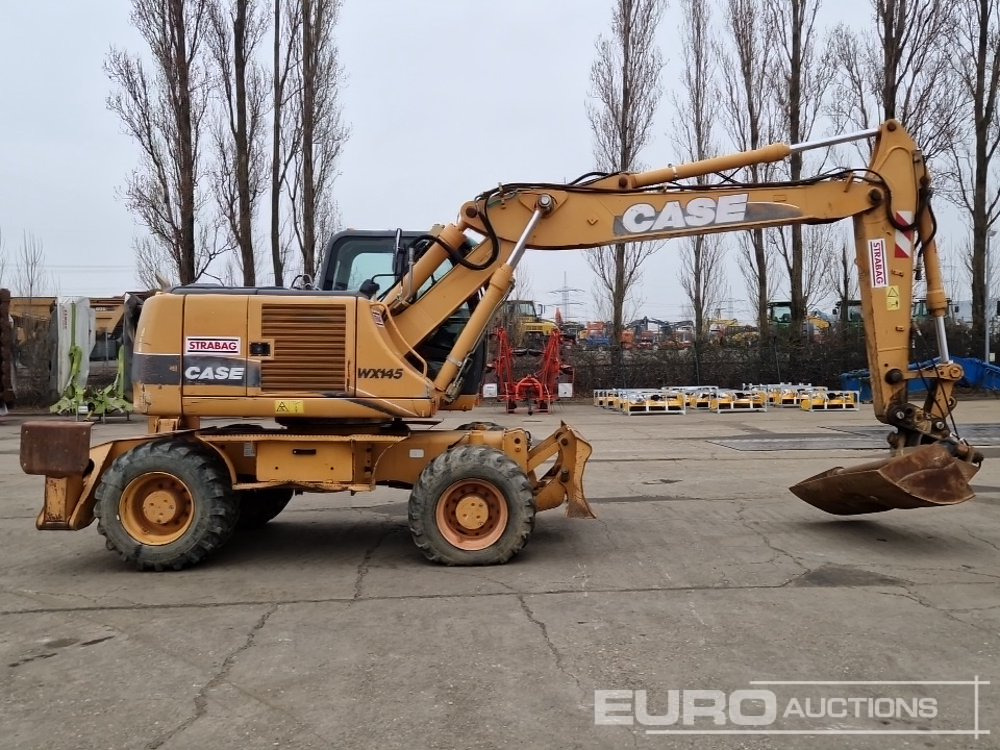 Wheel excavator 2011 Case WX145: picture 6