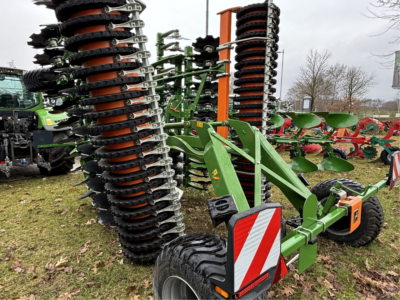 Disc harrow Amazone Kurzscheibenegge Catros XL6003: picture 7