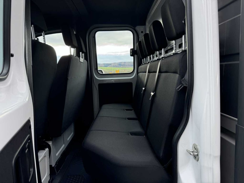 Curtain side van, Combi van Mercedes-Benz Sprinter 315 CDI DoKa 3665 Standheiz Klima MBUX: picture 7