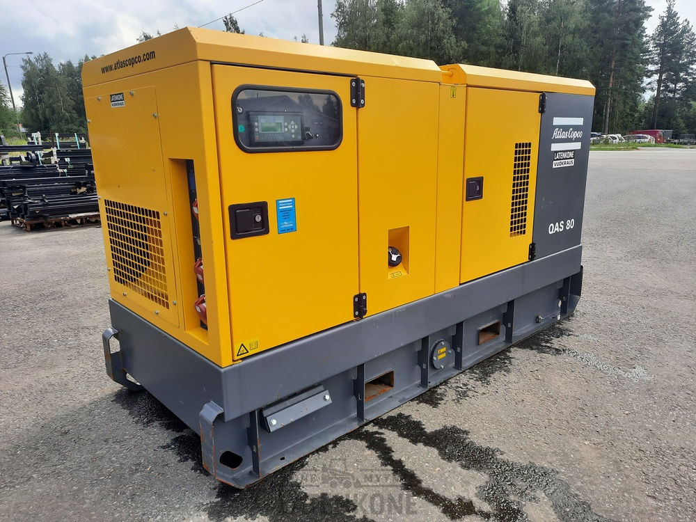 Generator set Atlas Copco QAS 80 50 Hz Generaattori ID 4803: picture 8