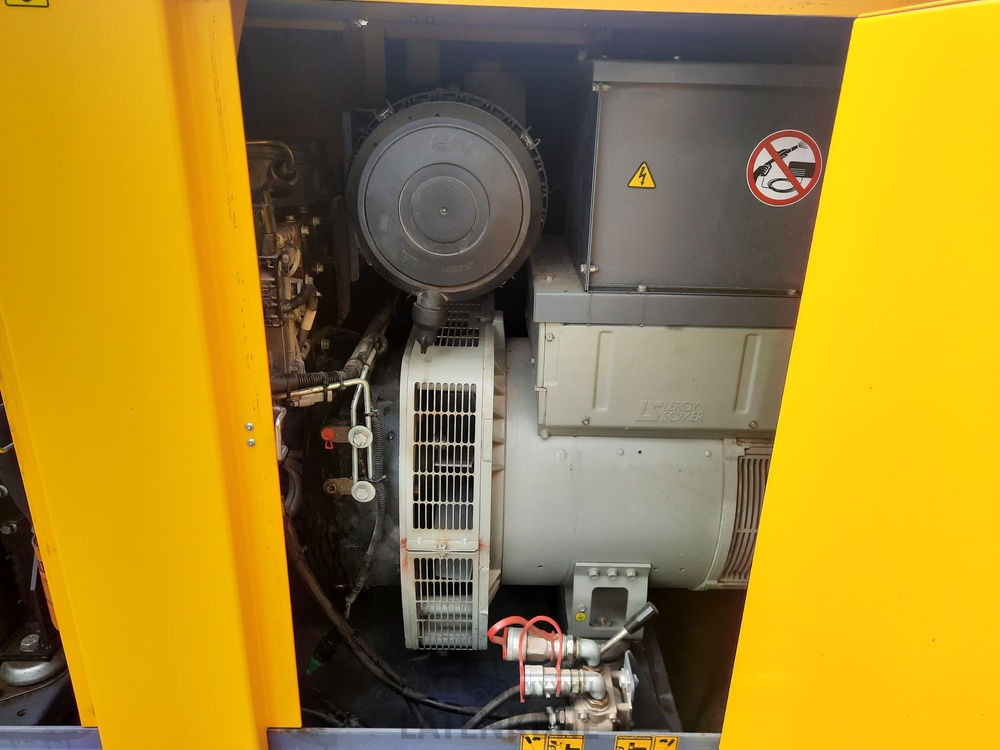 Generator set Atlas Copco QAS 80 50 Hz Generaattori ID 4803: picture 11