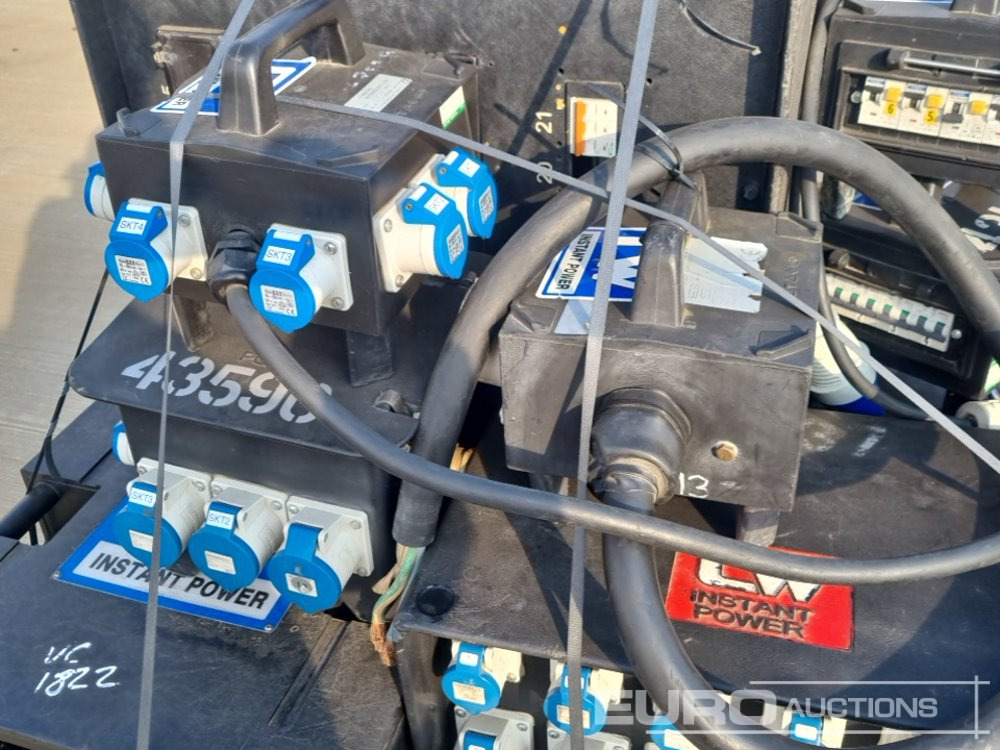 Construction equipment 415-240Volt Distribution Boxes (4 of), 240Volt Splitter (5 of): picture 10