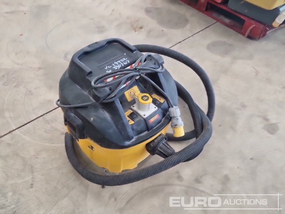 Construction equipment Dewalt DWV901L 110 Volt Industrial Vacuum Cleaner: picture 7