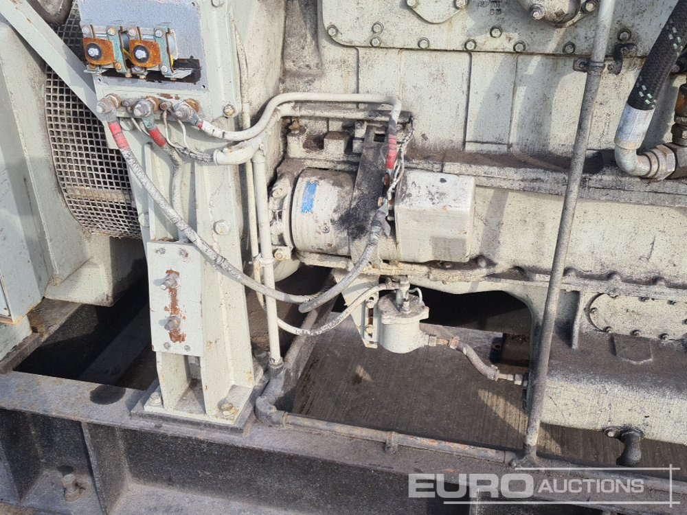 Generator set Electric construction 125kVA Generator, 6 Cylinder Engine: picture 10