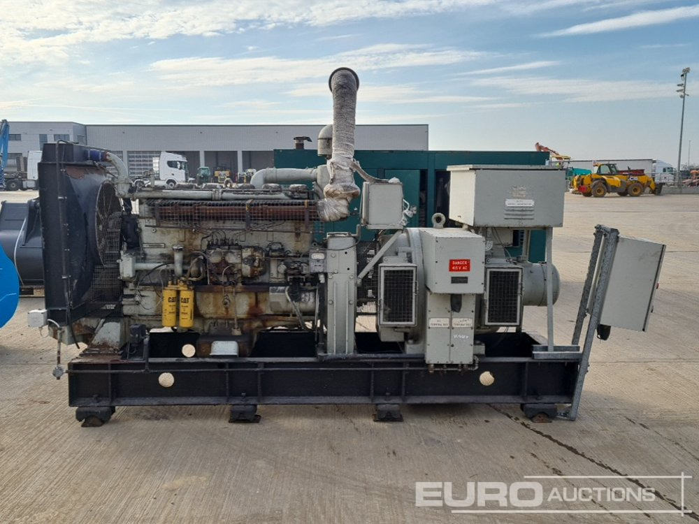 Generator set Electric construction 125kVA Generator, 6 Cylinder Engine: picture 6