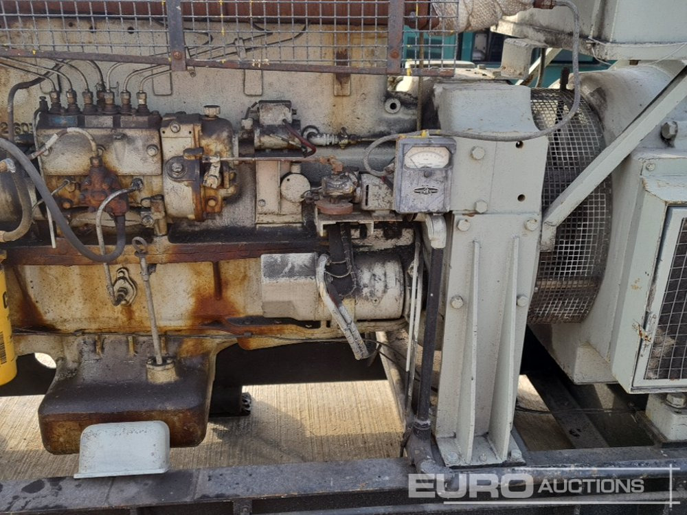 Generator set Electric construction 125kVA Generator, 6 Cylinder Engine: picture 15