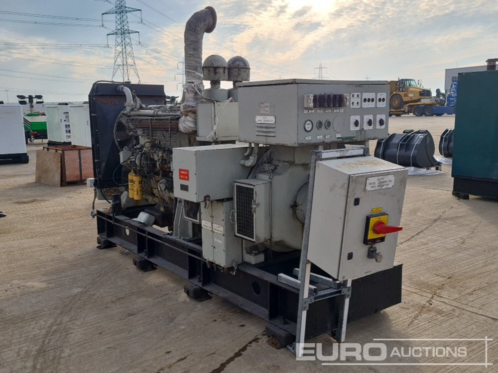 Generator set Electric construction 125kVA Generator, 6 Cylinder Engine: picture 7