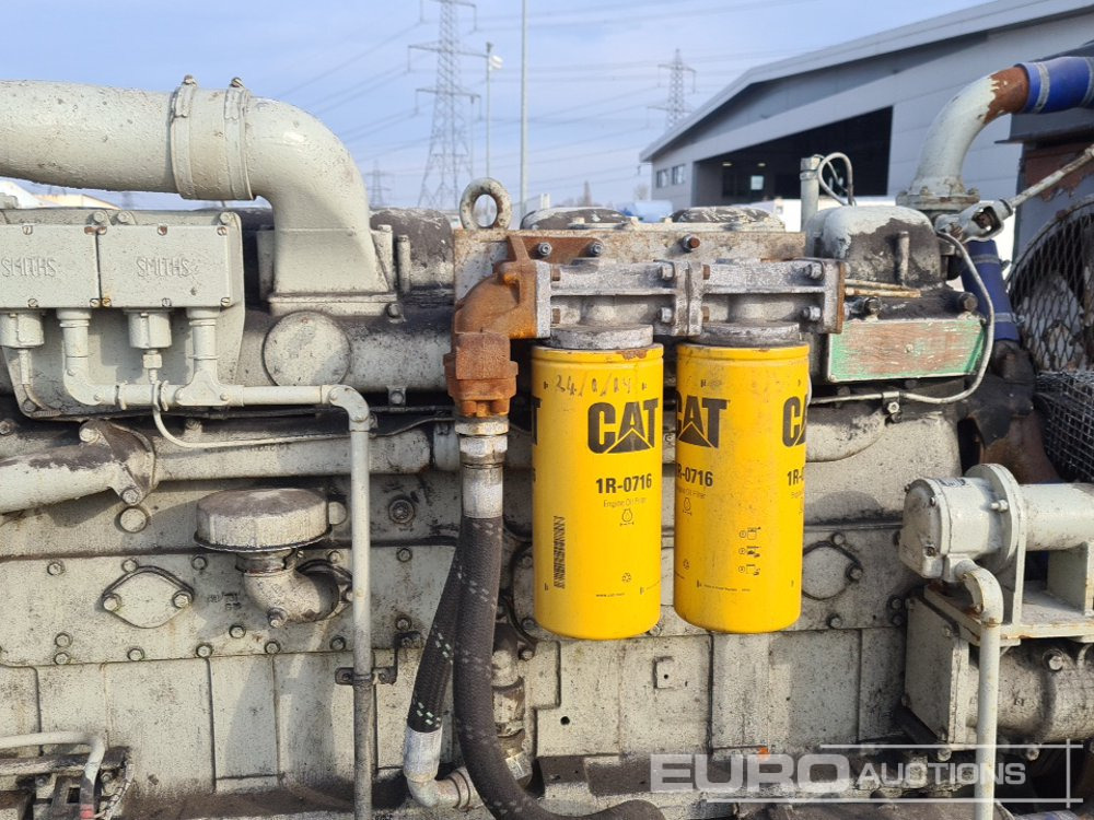 Generator set Electric construction 125kVA Generator, 6 Cylinder Engine: picture 9