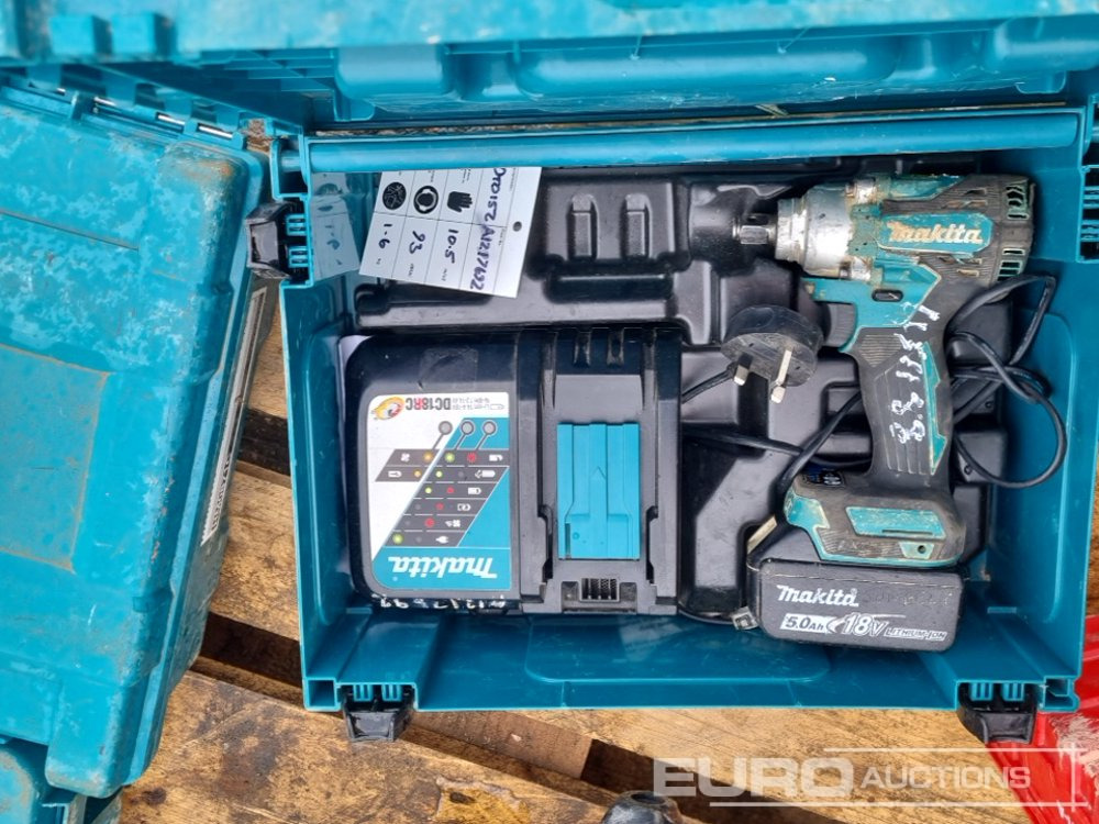 Construction equipment Pallet of Makita Cordless Drill,Cordless Impact Wrench, 110Volt SDS Drill (3 of), Hilti Cordless Drill, 110Volt SDS Drill: picture 14