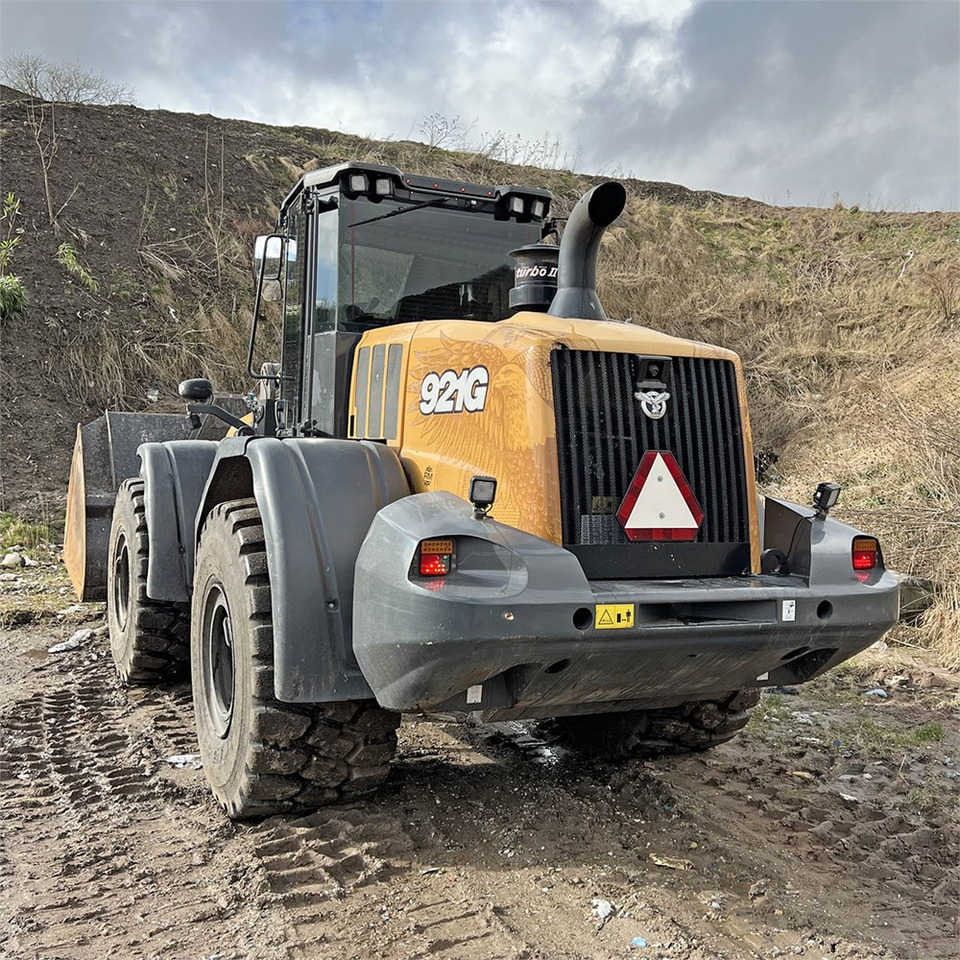 Wheel loader Case 921 G: picture 6