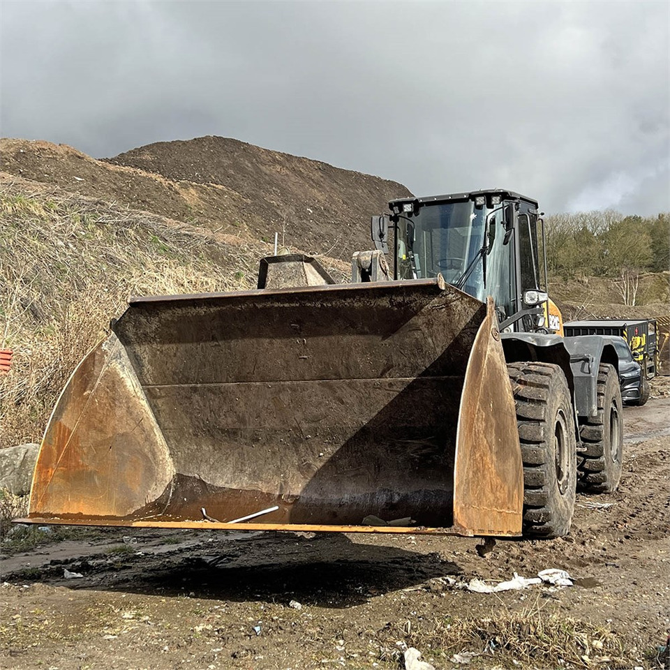 Wheel loader Case 921 G: picture 8