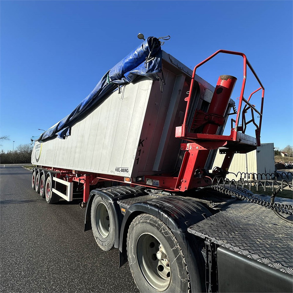 Tipper trailer Kel-Berg T360K 5230: picture 6