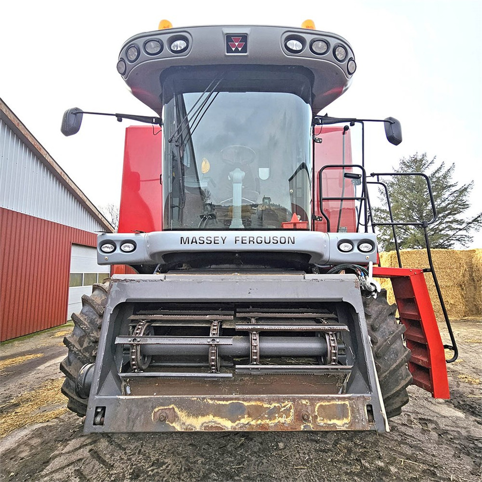 Harvester Massey Ferguson 7282 Centora: picture 8