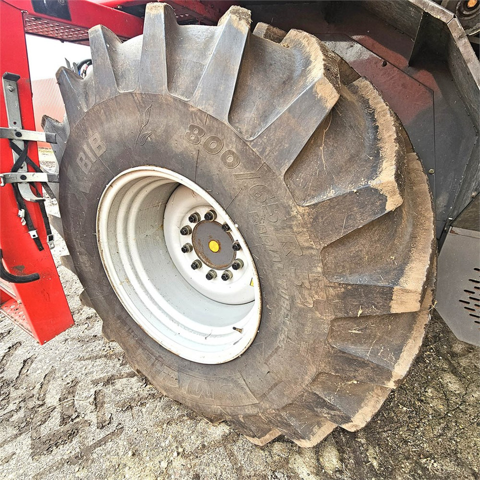 Harvester Massey Ferguson 7282 Centora: picture 45