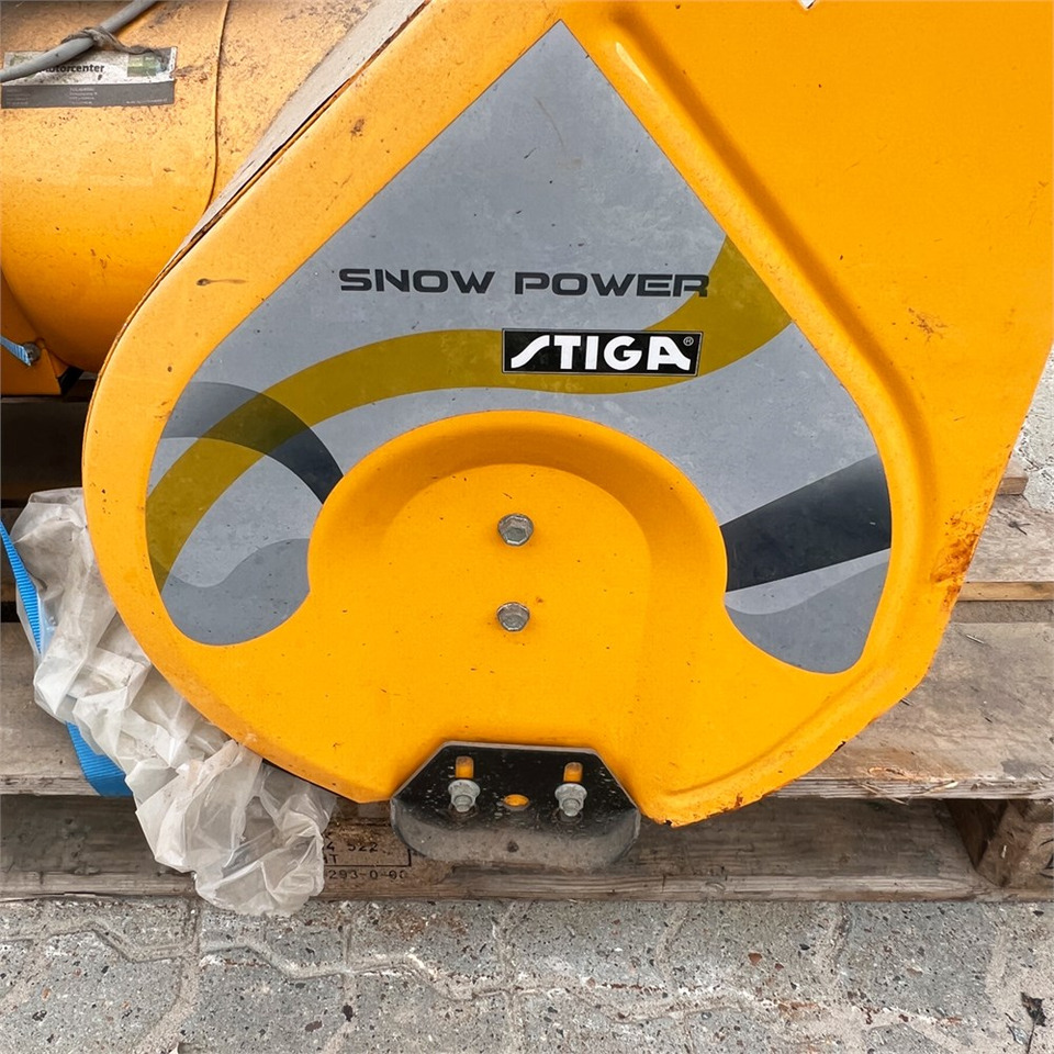 Snow blower Stiga Snow Power: picture 10