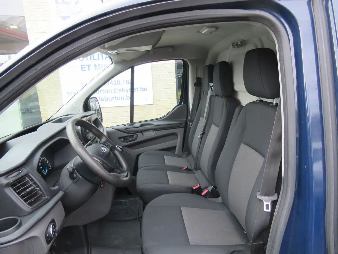 Panel van Ford Transit Custom L1H1 131CV 13900€+TVA/BTW: picture 7