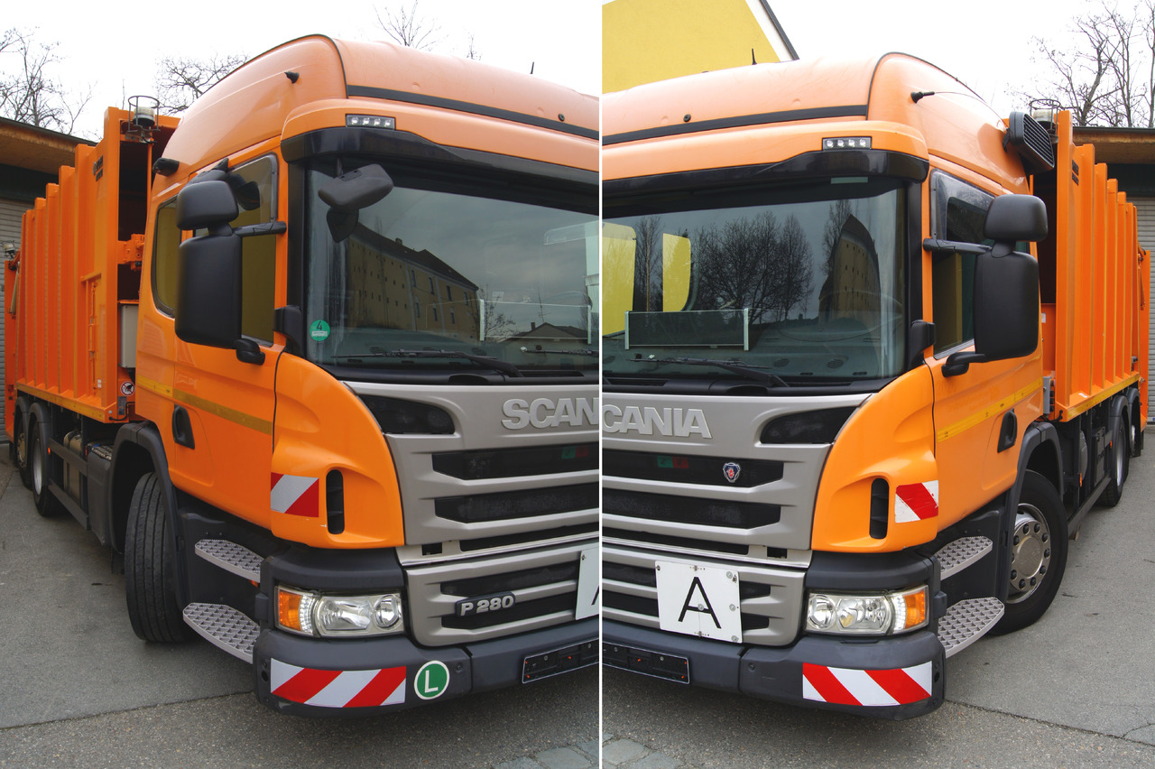 Garbage truck Scania P280 6x2-2/TÜV/ZOELLER MEDIUM X2 C21 Variopress: picture 6