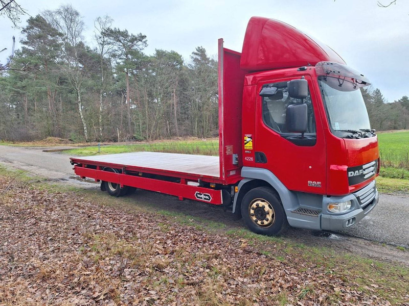 Dropside/ Flatbed truck DAF LF45-220: picture 10