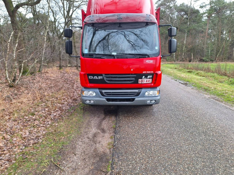 Dropside/ Flatbed truck DAF LF45-220: picture 9