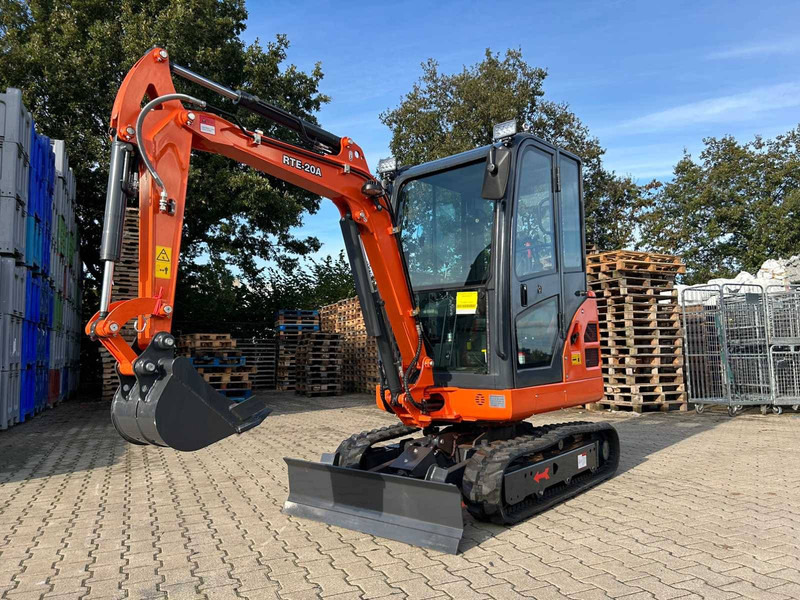 New Mini excavator RTE CX20A: picture 7