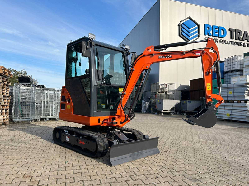 New Mini excavator RTE CX20A: picture 17